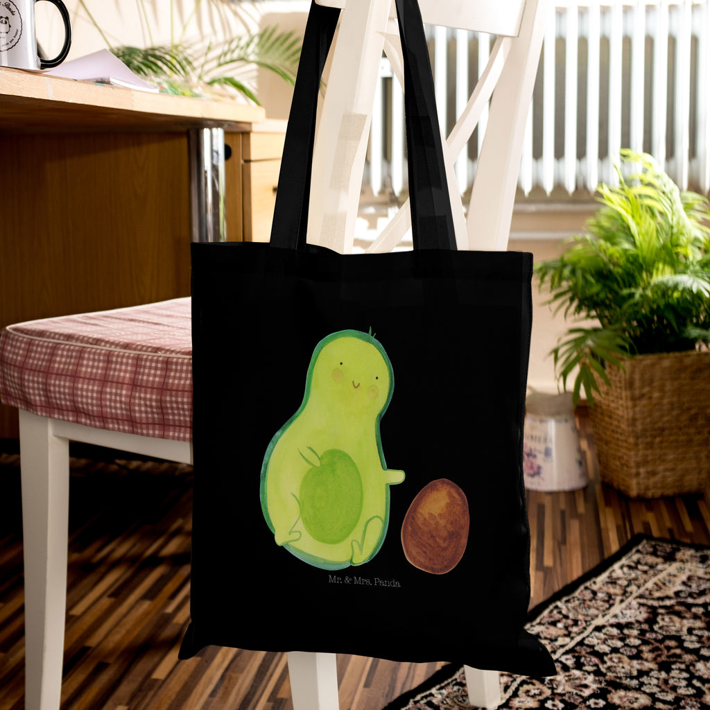 Tragetasche Avocado rollt Kern Beuteltasche, Beutel, Einkaufstasche, Jutebeutel, Stoffbeutel, Avocado, Veggie, Vegan, Gesund, Avocados, Schwanger, Geburt, Geburtstag, Säugling, Kind, erstes Kind, zur Geburt, Schwangerschaft, Babyparty, Baby, große Liebe, Liebe, Love