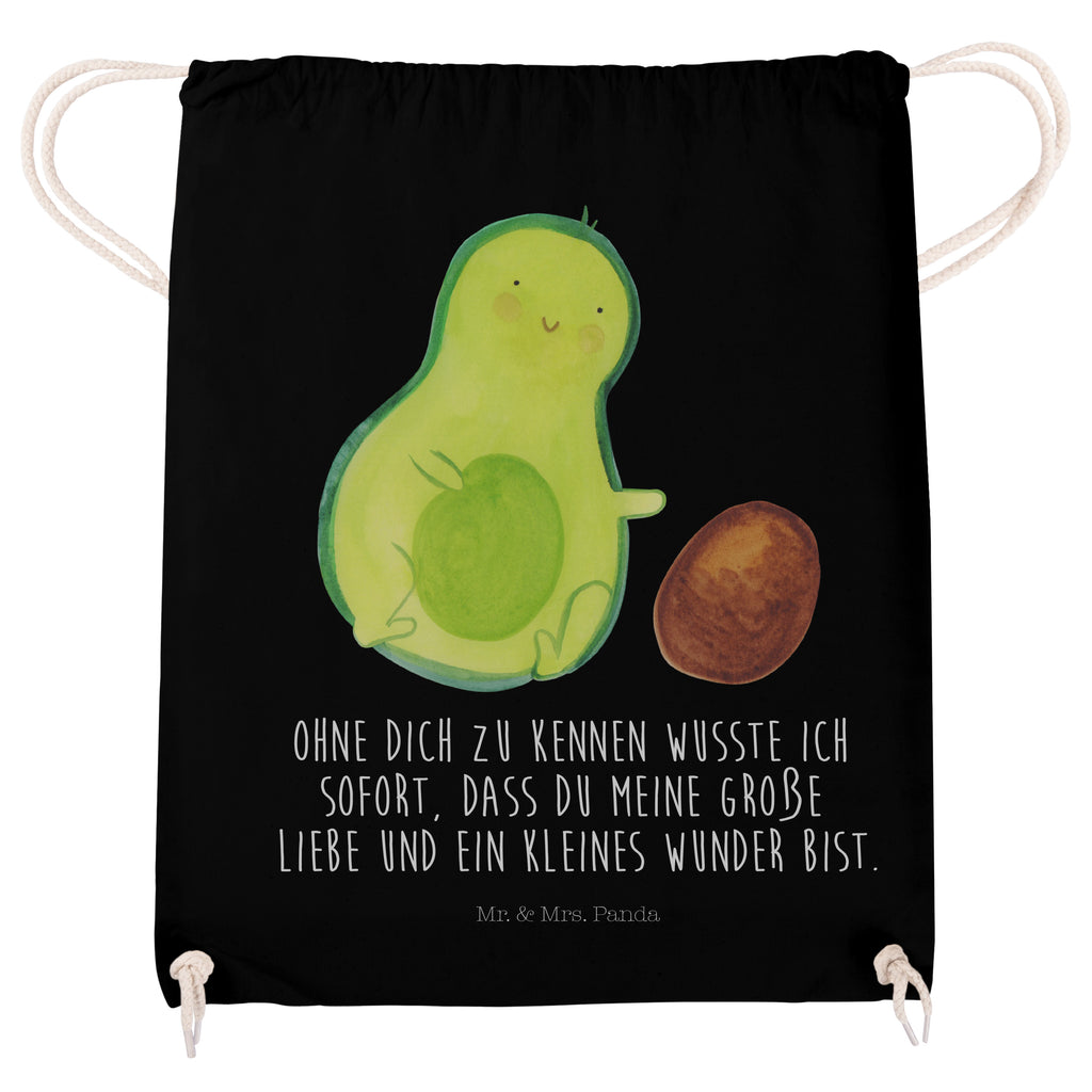 Sportbeutel Avocado rollt Kern Turnbeutel, Beutel, Sporttasche, Tasche, Stoffbeutel, Avocado, Veggie, Vegan, Gesund, Avocados, Schwanger, Geburt, Geburtstag, Säugling, Kind, erstes Kind, zur Geburt, Schwangerschaft, Babyparty, Baby, große Liebe, Liebe, Love