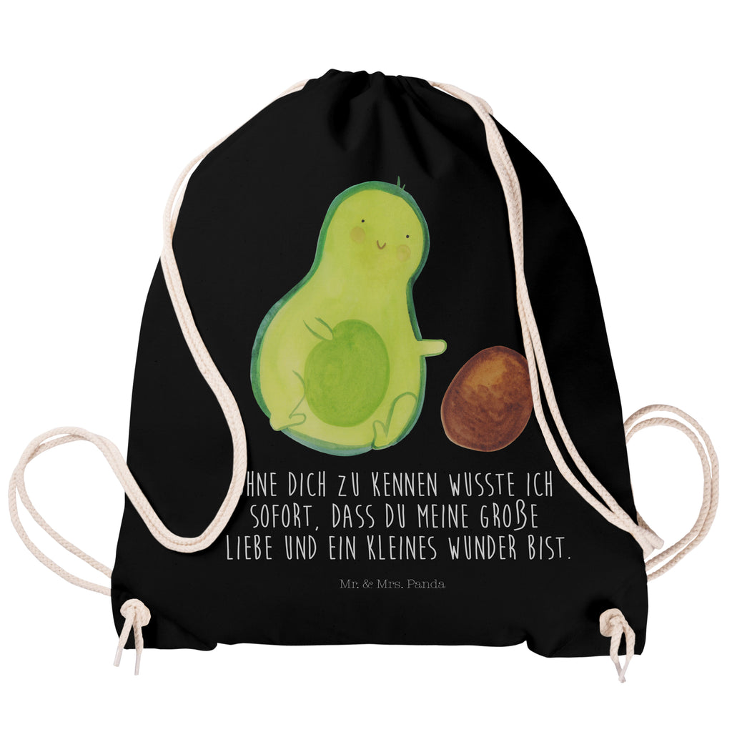 Sportbeutel Avocado rollt Kern Turnbeutel, Beutel, Sporttasche, Tasche, Stoffbeutel, Avocado, Veggie, Vegan, Gesund, Avocados, Schwanger, Geburt, Geburtstag, Säugling, Kind, erstes Kind, zur Geburt, Schwangerschaft, Babyparty, Baby, große Liebe, Liebe, Love