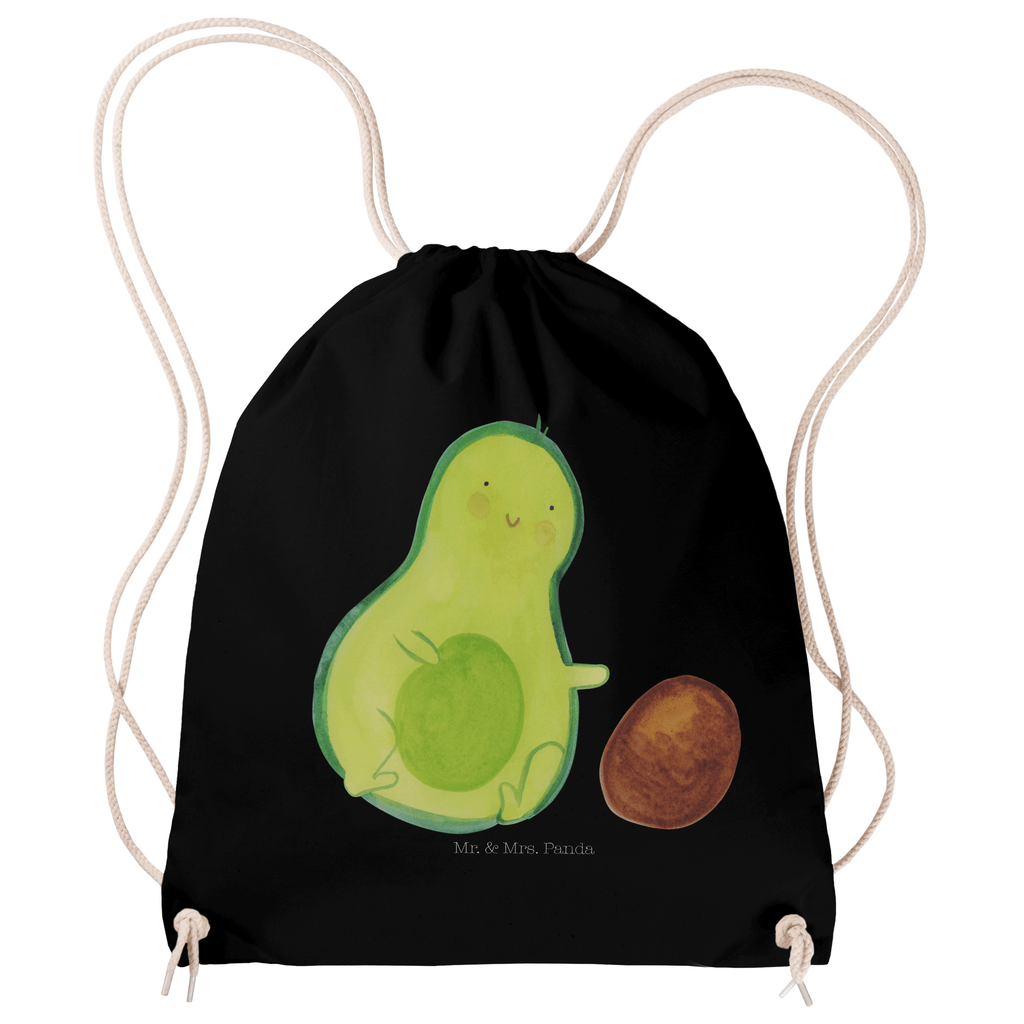 Sportbeutel Avocado rollt Kern Turnbeutel, Beutel, Sporttasche, Tasche, Stoffbeutel, Avocado, Veggie, Vegan, Gesund, Avocados, Schwanger, Geburt, Geburtstag, Säugling, Kind, erstes Kind, zur Geburt, Schwangerschaft, Babyparty, Baby, große Liebe, Liebe, Love