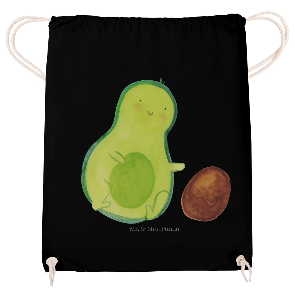 Sportbeutel Avocado rollt Kern Turnbeutel, Beutel, Sporttasche, Tasche, Stoffbeutel, Avocado, Veggie, Vegan, Gesund, Avocados, Schwanger, Geburt, Geburtstag, Säugling, Kind, erstes Kind, zur Geburt, Schwangerschaft, Babyparty, Baby, große Liebe, Liebe, Love
