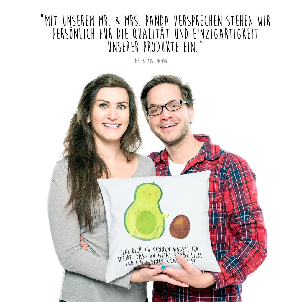40x40 Kissen Avocado rollt Kern Kissenhülle, Kopfkissen, Sofakissen, Dekokissen, Motivkissen, Avocado, Veggie, Vegan, Gesund, Avocados, Schwanger, Geburt, Geburtstag, Säugling, Kind, erstes Kind, zur Geburt, Schwangerschaft, Babyparty, Baby, große Liebe, Liebe, Love