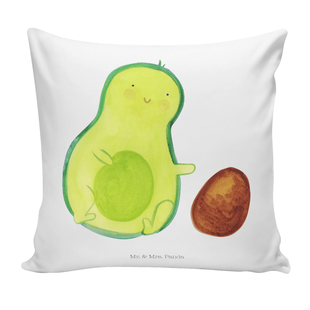 40x40 Kissen Avocado rollt Kern Kissenhülle, Kopfkissen, Sofakissen, Dekokissen, Motivkissen, Avocado, Veggie, Vegan, Gesund, Avocados, Schwanger, Geburt, Geburtstag, Säugling, Kind, erstes Kind, zur Geburt, Schwangerschaft, Babyparty, Baby, große Liebe, Liebe, Love