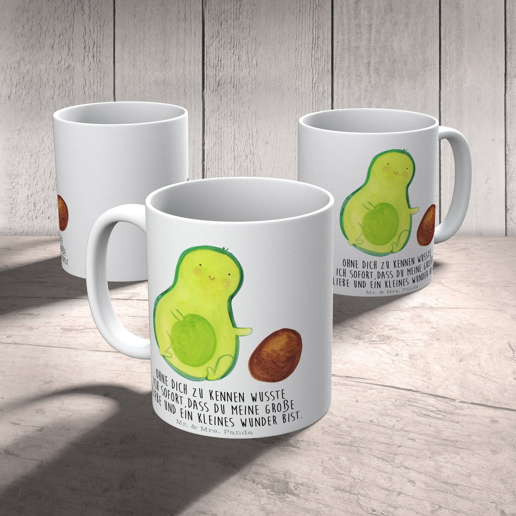Tasse Avocado rollt Kern Avocado, Avocados,Schwanger, Geburt, Geburtstag, Säugling, Kind, erstes Kind, zur Geburt, Schwangerschaft, Babyparty, Baby, große Liebe, Liebe, Love Becher, Kaffeetasse, Kaffeebecher, Tee, Frühstück, Büro  Avocado, Veggie, Vegan, Gesund