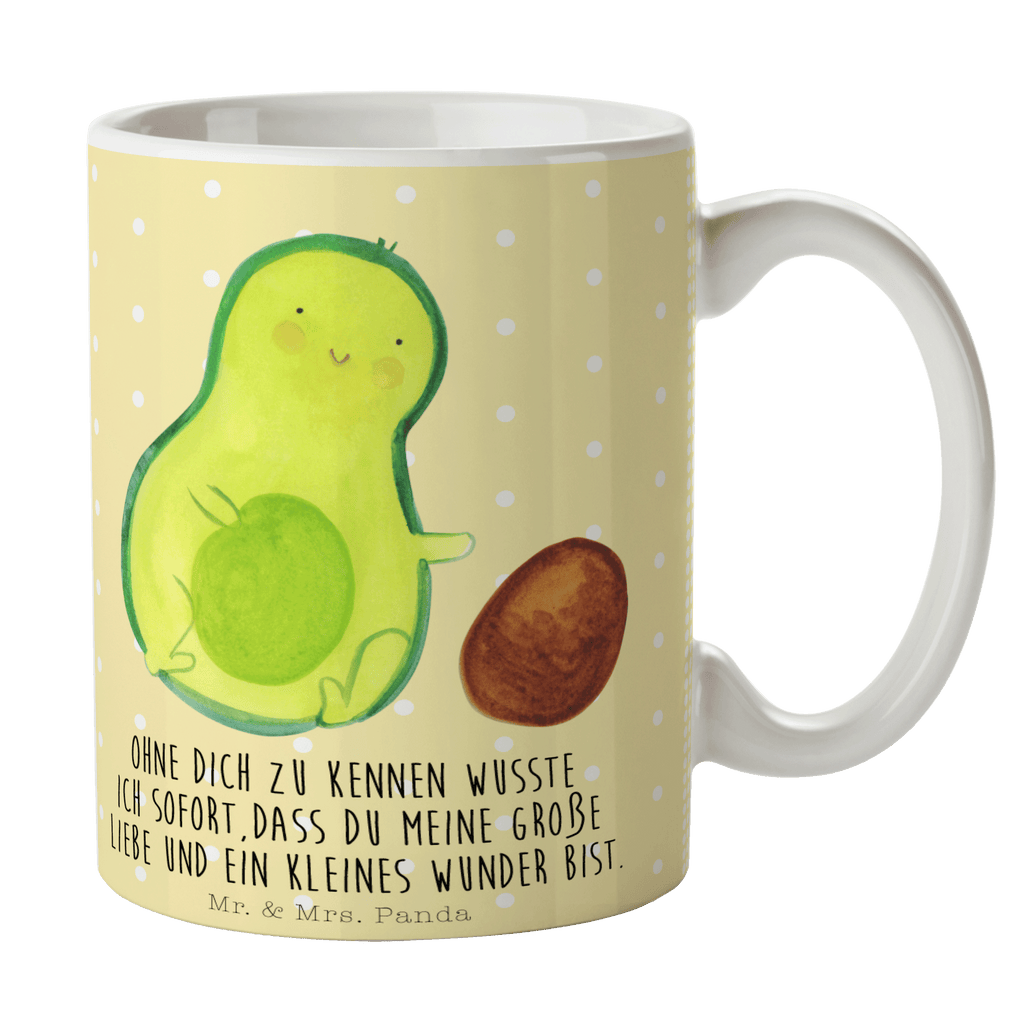 Tasse Avocado rollt Kern Avocado, Avocados,Schwanger, Geburt, Geburtstag, Säugling, Kind, erstes Kind, zur Geburt, Schwangerschaft, Babyparty, Baby, große Liebe, Liebe, Love Becher, Kaffeetasse, Kaffeebecher, Tee, Frühstück, Büro  Avocado, Veggie, Vegan, Gesund