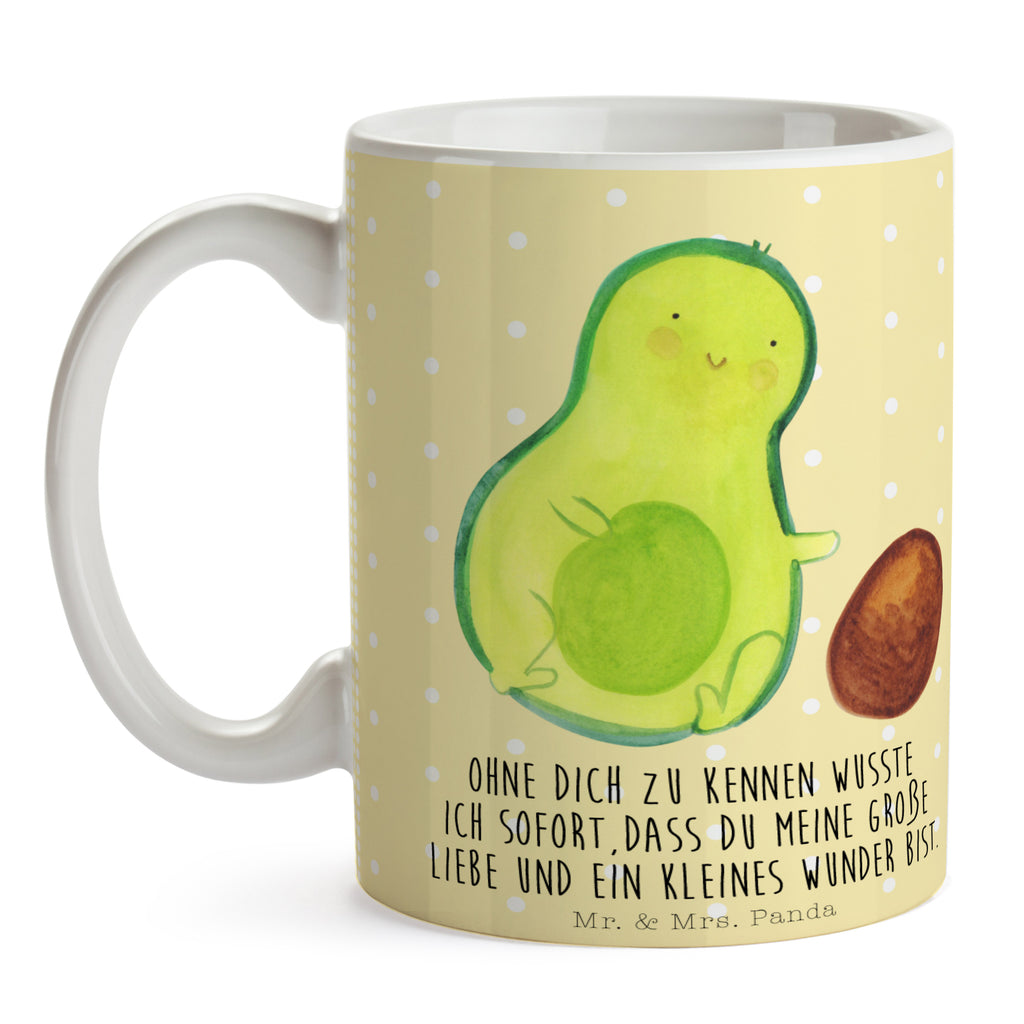 Tasse Avocado rollt Kern Avocado, Avocados,Schwanger, Geburt, Geburtstag, Säugling, Kind, erstes Kind, zur Geburt, Schwangerschaft, Babyparty, Baby, große Liebe, Liebe, Love Becher, Kaffeetasse, Kaffeebecher, Tee, Frühstück, Büro  Avocado, Veggie, Vegan, Gesund