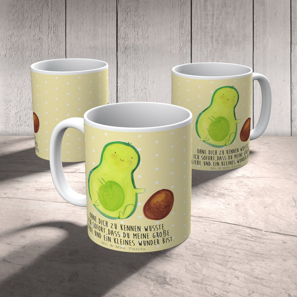 Tasse Avocado rollt Kern Avocado, Avocados,Schwanger, Geburt, Geburtstag, Säugling, Kind, erstes Kind, zur Geburt, Schwangerschaft, Babyparty, Baby, große Liebe, Liebe, Love Becher, Kaffeetasse, Kaffeebecher, Tee, Frühstück, Büro  Avocado, Veggie, Vegan, Gesund