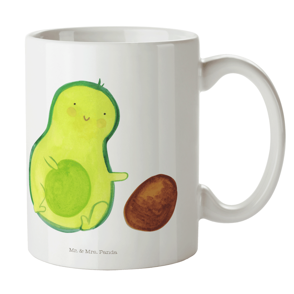 Tasse Avocado rollt Kern Avocado, Avocados,Schwanger, Geburt, Geburtstag, Säugling, Kind, erstes Kind, zur Geburt, Schwangerschaft, Babyparty, Baby, große Liebe, Liebe, Love Becher, Kaffeetasse, Kaffeebecher, Tee, Frühstück, Büro  Avocado, Veggie, Vegan, Gesund