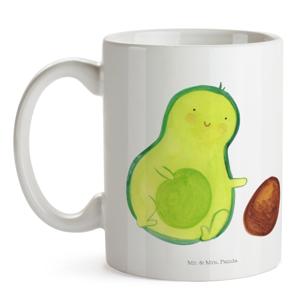 Tasse Avocado rollt Kern Avocado, Avocados,Schwanger, Geburt, Geburtstag, Säugling, Kind, erstes Kind, zur Geburt, Schwangerschaft, Babyparty, Baby, große Liebe, Liebe, Love Becher, Kaffeetasse, Kaffeebecher, Tee, Frühstück, Büro  Avocado, Veggie, Vegan, Gesund