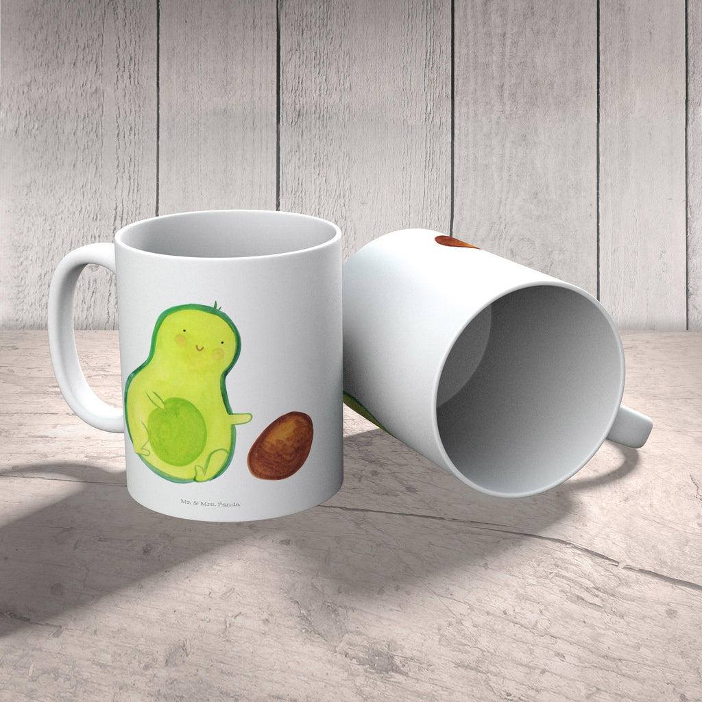 Tasse Avocado rollt Kern Avocado, Avocados,Schwanger, Geburt, Geburtstag, Säugling, Kind, erstes Kind, zur Geburt, Schwangerschaft, Babyparty, Baby, große Liebe, Liebe, Love Becher, Kaffeetasse, Kaffeebecher, Tee, Frühstück, Büro  Avocado, Veggie, Vegan, Gesund