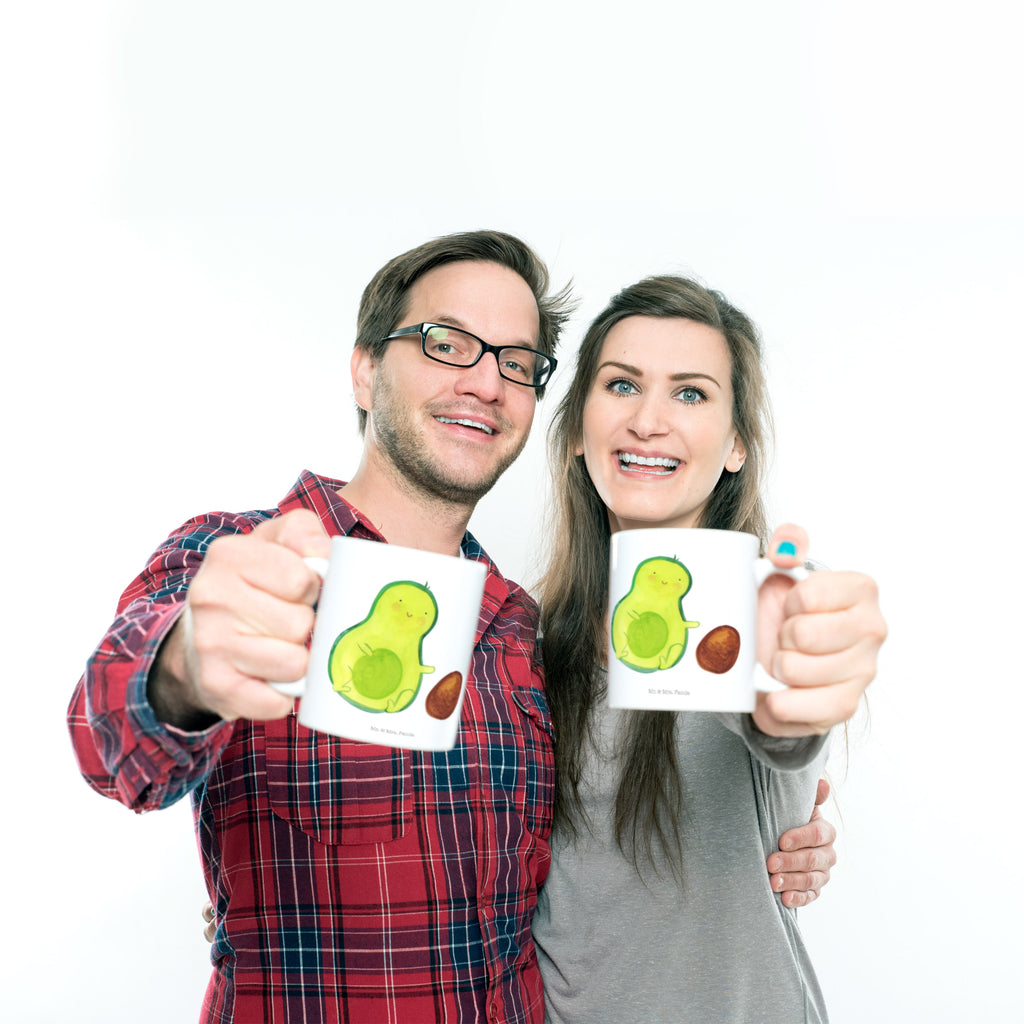 Tasse Avocado rollt Kern Avocado, Avocados,Schwanger, Geburt, Geburtstag, Säugling, Kind, erstes Kind, zur Geburt, Schwangerschaft, Babyparty, Baby, große Liebe, Liebe, Love Becher, Kaffeetasse, Kaffeebecher, Tee, Frühstück, Büro  Avocado, Veggie, Vegan, Gesund