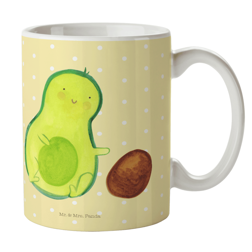 Tasse Avocado rollt Kern Avocado, Avocados,Schwanger, Geburt, Geburtstag, Säugling, Kind, erstes Kind, zur Geburt, Schwangerschaft, Babyparty, Baby, große Liebe, Liebe, Love Becher, Kaffeetasse, Kaffeebecher, Tee, Frühstück, Büro  Avocado, Veggie, Vegan, Gesund