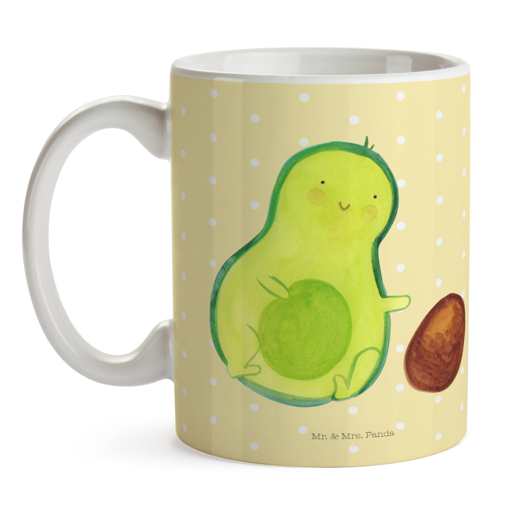 Tasse Avocado rollt Kern Avocado, Avocados,Schwanger, Geburt, Geburtstag, Säugling, Kind, erstes Kind, zur Geburt, Schwangerschaft, Babyparty, Baby, große Liebe, Liebe, Love Becher, Kaffeetasse, Kaffeebecher, Tee, Frühstück, Büro  Avocado, Veggie, Vegan, Gesund