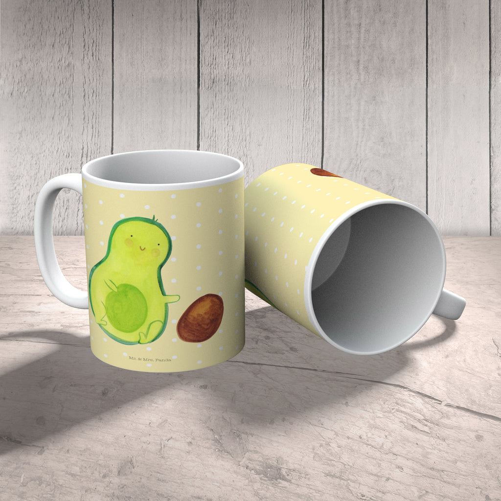 Tasse Avocado rollt Kern Avocado, Avocados,Schwanger, Geburt, Geburtstag, Säugling, Kind, erstes Kind, zur Geburt, Schwangerschaft, Babyparty, Baby, große Liebe, Liebe, Love Becher, Kaffeetasse, Kaffeebecher, Tee, Frühstück, Büro  Avocado, Veggie, Vegan, Gesund