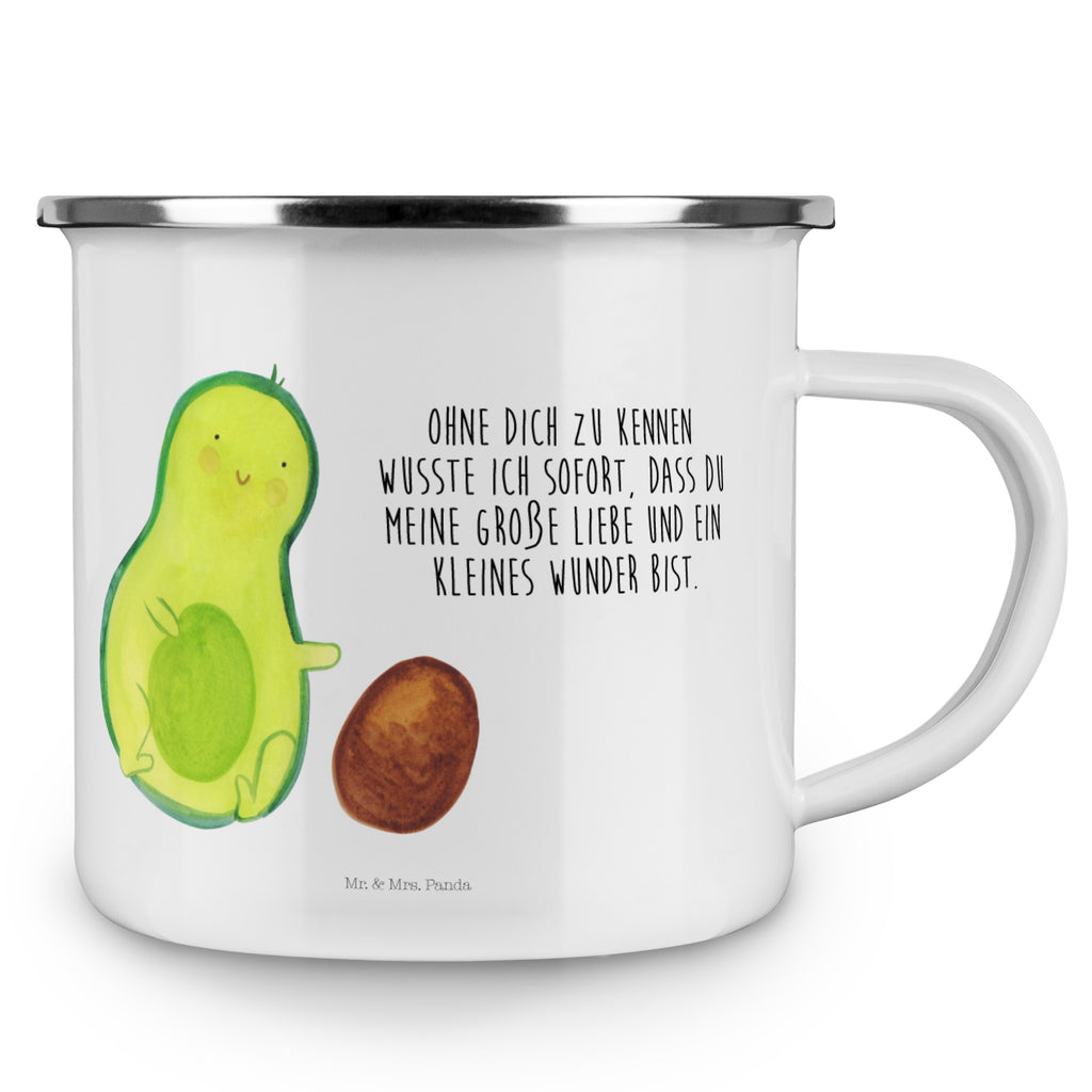 Camping Emaille Tasse Avocado rollt Kern Campingtasse, Trinkbecher, Metalltasse, Outdoor Tasse, Emaille Trinkbecher, Blechtasse Outdoor, Emaille Campingbecher, Edelstahl Trinkbecher, Metalltasse für Camping, Kaffee Blechtasse, Camping Tasse Metall, Avocado, Veggie, Vegan, Gesund, Avocados, Schwanger, Geburt, Geburtstag, Säugling, Kind, erstes Kind, zur Geburt, Schwangerschaft, Babyparty, Baby, große Liebe, Liebe, Love