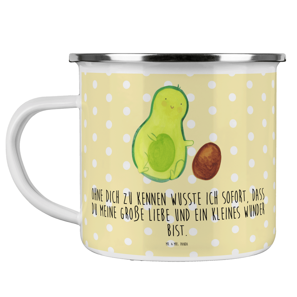 Camping Emaille Tasse Avocado rollt Kern Campingtasse, Trinkbecher, Metalltasse, Outdoor Tasse, Emaille Trinkbecher, Blechtasse Outdoor, Emaille Campingbecher, Edelstahl Trinkbecher, Metalltasse für Camping, Kaffee Blechtasse, Camping Tasse Metall, Avocado, Veggie, Vegan, Gesund, Avocados, Schwanger, Geburt, Geburtstag, Säugling, Kind, erstes Kind, zur Geburt, Schwangerschaft, Babyparty, Baby, große Liebe, Liebe, Love