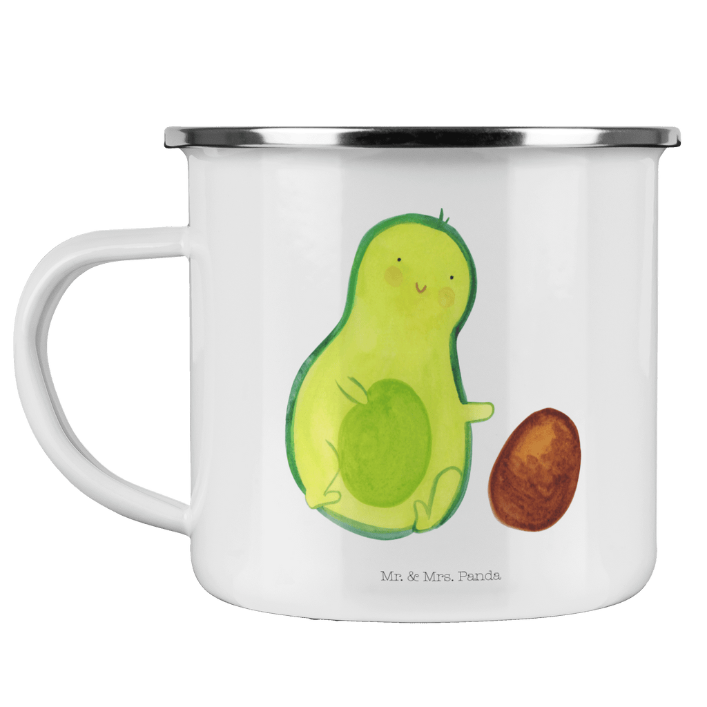 Camping Emaille Tasse Avocado rollt Kern Campingtasse, Trinkbecher, Metalltasse, Outdoor Tasse, Emaille Trinkbecher, Blechtasse Outdoor, Emaille Campingbecher, Edelstahl Trinkbecher, Metalltasse für Camping, Kaffee Blechtasse, Camping Tasse Metall, Avocado, Veggie, Vegan, Gesund, Avocados, Schwanger, Geburt, Geburtstag, Säugling, Kind, erstes Kind, zur Geburt, Schwangerschaft, Babyparty, Baby, große Liebe, Liebe, Love