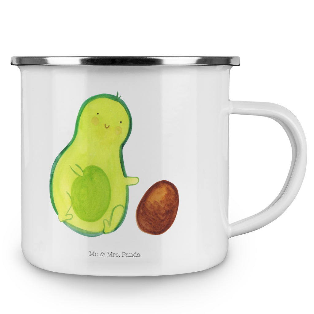 Camping Emaille Tasse Avocado rollt Kern Campingtasse, Trinkbecher, Metalltasse, Outdoor Tasse, Emaille Trinkbecher, Blechtasse Outdoor, Emaille Campingbecher, Edelstahl Trinkbecher, Metalltasse für Camping, Kaffee Blechtasse, Camping Tasse Metall, Avocado, Veggie, Vegan, Gesund, Avocados, Schwanger, Geburt, Geburtstag, Säugling, Kind, erstes Kind, zur Geburt, Schwangerschaft, Babyparty, Baby, große Liebe, Liebe, Love