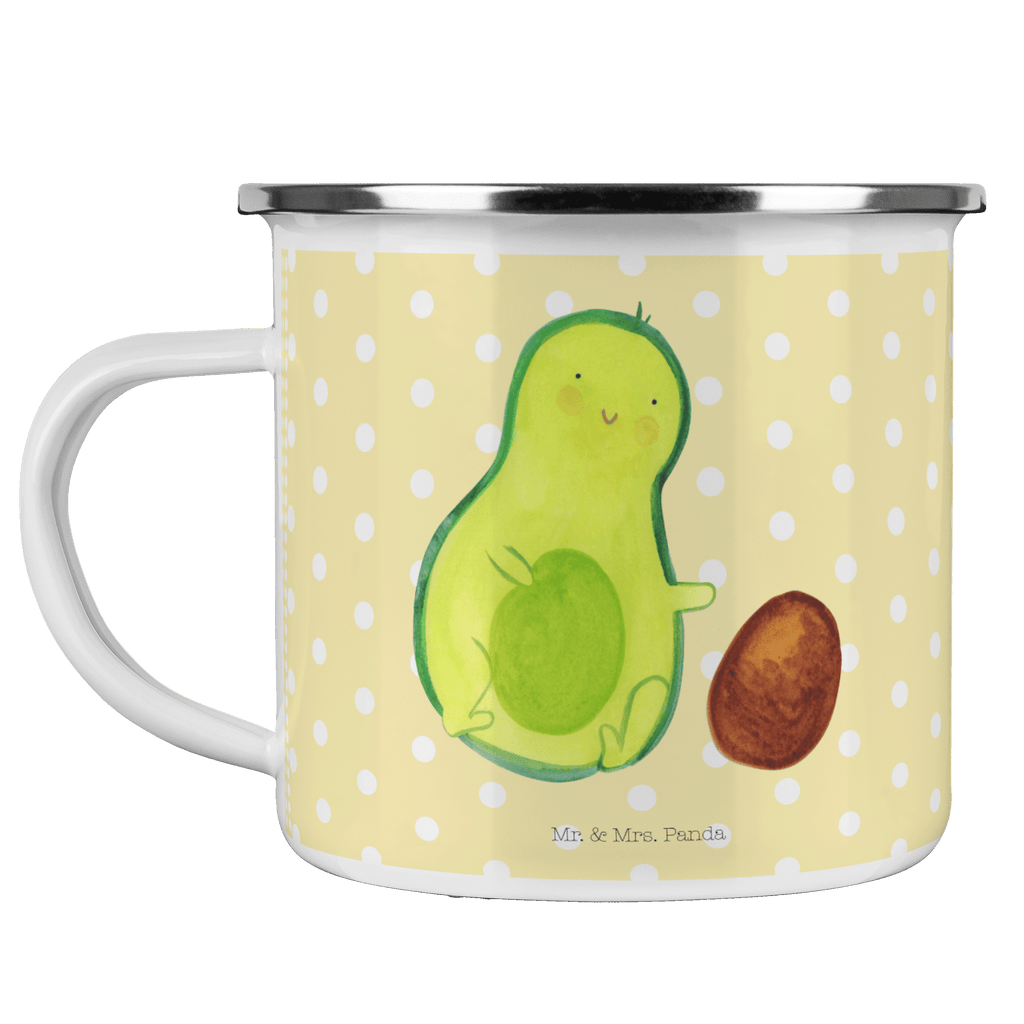 Camping Emaille Tasse Avocado rollt Kern Campingtasse, Trinkbecher, Metalltasse, Outdoor Tasse, Emaille Trinkbecher, Blechtasse Outdoor, Emaille Campingbecher, Edelstahl Trinkbecher, Metalltasse für Camping, Kaffee Blechtasse, Camping Tasse Metall, Avocado, Veggie, Vegan, Gesund, Avocados, Schwanger, Geburt, Geburtstag, Säugling, Kind, erstes Kind, zur Geburt, Schwangerschaft, Babyparty, Baby, große Liebe, Liebe, Love