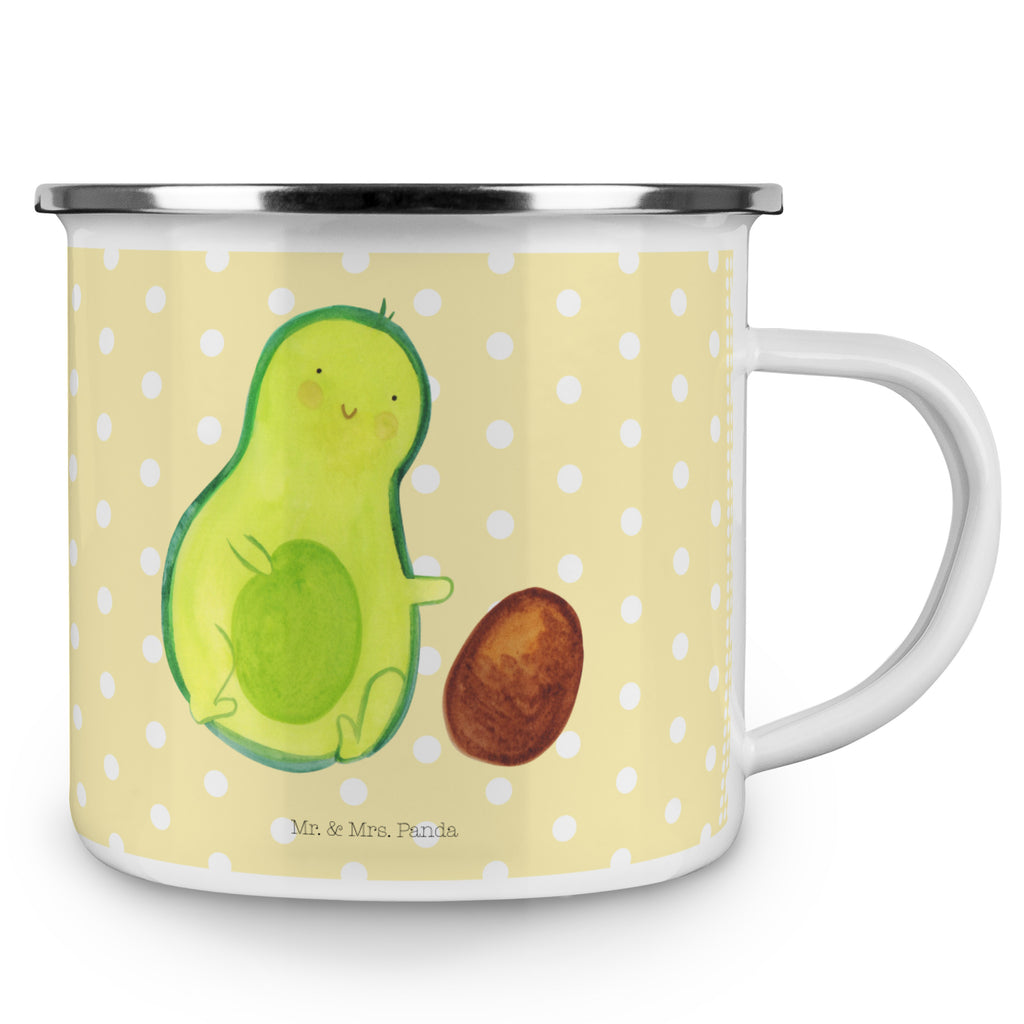 Camping Emaille Tasse Avocado rollt Kern Campingtasse, Trinkbecher, Metalltasse, Outdoor Tasse, Emaille Trinkbecher, Blechtasse Outdoor, Emaille Campingbecher, Edelstahl Trinkbecher, Metalltasse für Camping, Kaffee Blechtasse, Camping Tasse Metall, Avocado, Veggie, Vegan, Gesund, Avocados, Schwanger, Geburt, Geburtstag, Säugling, Kind, erstes Kind, zur Geburt, Schwangerschaft, Babyparty, Baby, große Liebe, Liebe, Love