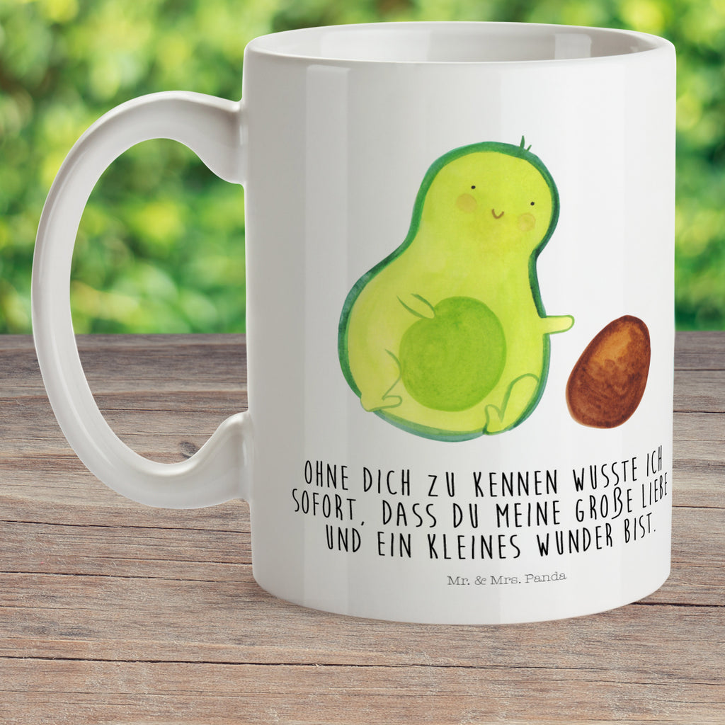 Kindertasse Avocado rollt Kern Kunststoff Tasse, Kindergarten, Tasse, Trinkbecher, Camping Becher, Kaffeetasse, Kunststoffbecher, Kindergartenbecher, Outdoorgeschirr, Kunststoffgeschirr, Reisebecher, Reisetasse, Kinderbecher, Avocado, Veggie, Vegan, Gesund, Avocados, Schwanger, Geburt, Geburtstag, Säugling, Kind, erstes Kind, zur Geburt, Schwangerschaft, Babyparty, Baby, große Liebe, Liebe, Love