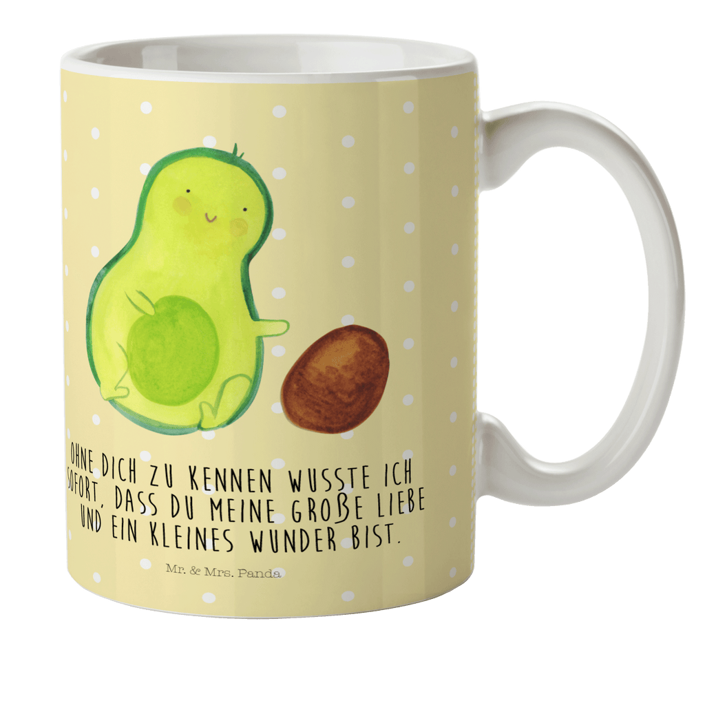 Kindertasse Avocado rollt Kern Kunststoff Tasse, Kindergarten, Tasse, Trinkbecher, Camping Becher, Kaffeetasse, Kunststoffbecher, Kindergartenbecher, Outdoorgeschirr, Kunststoffgeschirr, Reisebecher, Reisetasse, Kinderbecher, Avocado, Veggie, Vegan, Gesund, Avocados, Schwanger, Geburt, Geburtstag, Säugling, Kind, erstes Kind, zur Geburt, Schwangerschaft, Babyparty, Baby, große Liebe, Liebe, Love