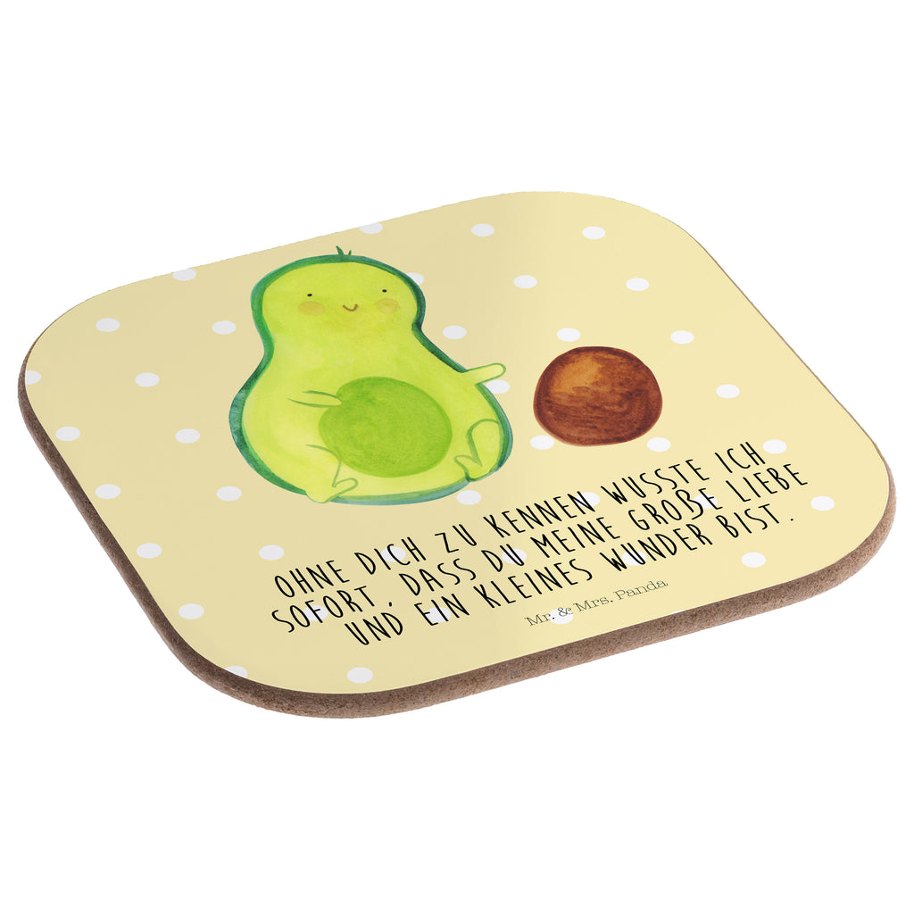 Quadratische Untersetzer Avocado rollt Kern Bierdeckel, Glasuntersetzer, Untersetzer Gläser, Getränkeuntersetzer, Avocado, Veggie, Vegan, Gesund, Avocados, Schwanger, Geburt, Geburtstag, Säugling, Kind, erstes Kind, zur Geburt, Schwangerschaft, Babyparty, Baby, große Liebe, Liebe, Love