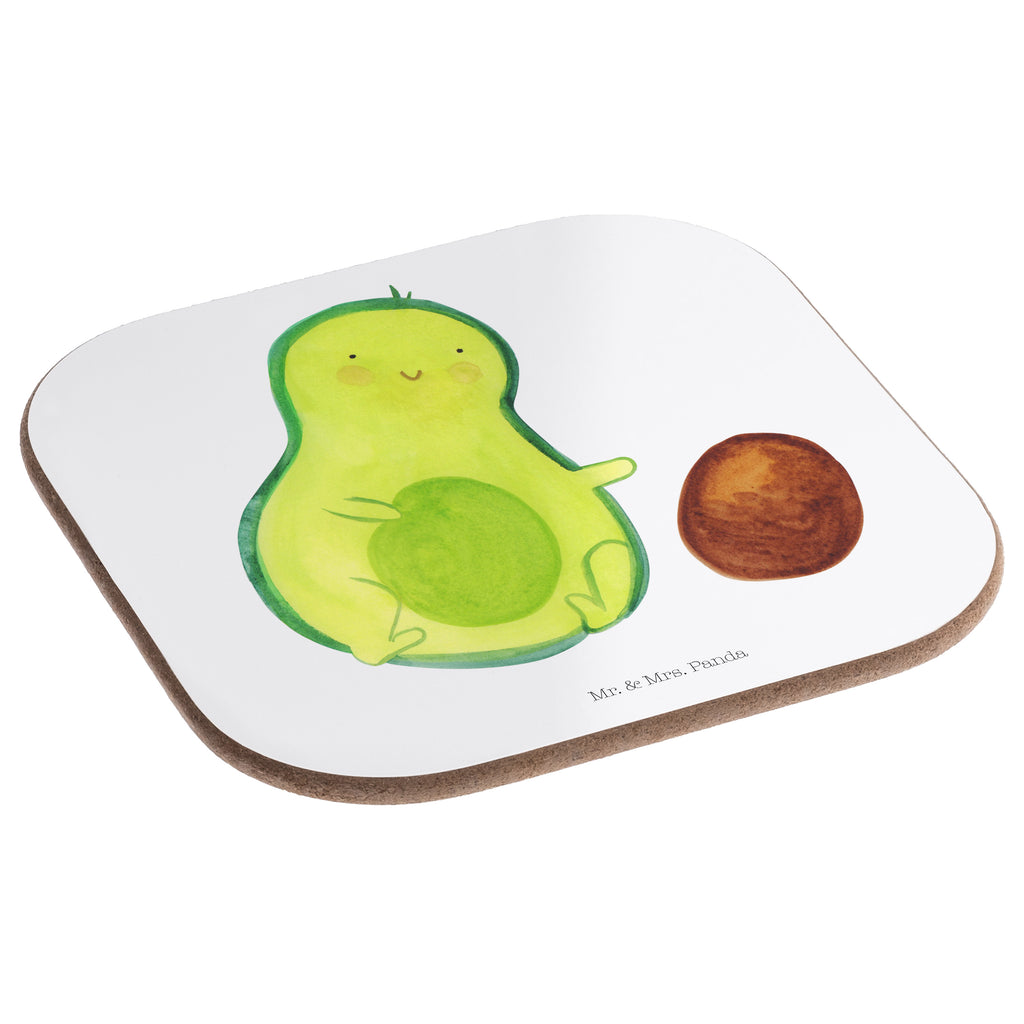 Quadratische Untersetzer Avocado rollt Kern Bierdeckel, Glasuntersetzer, Untersetzer Gläser, Getränkeuntersetzer, Avocado, Veggie, Vegan, Gesund, Avocados, Schwanger, Geburt, Geburtstag, Säugling, Kind, erstes Kind, zur Geburt, Schwangerschaft, Babyparty, Baby, große Liebe, Liebe, Love