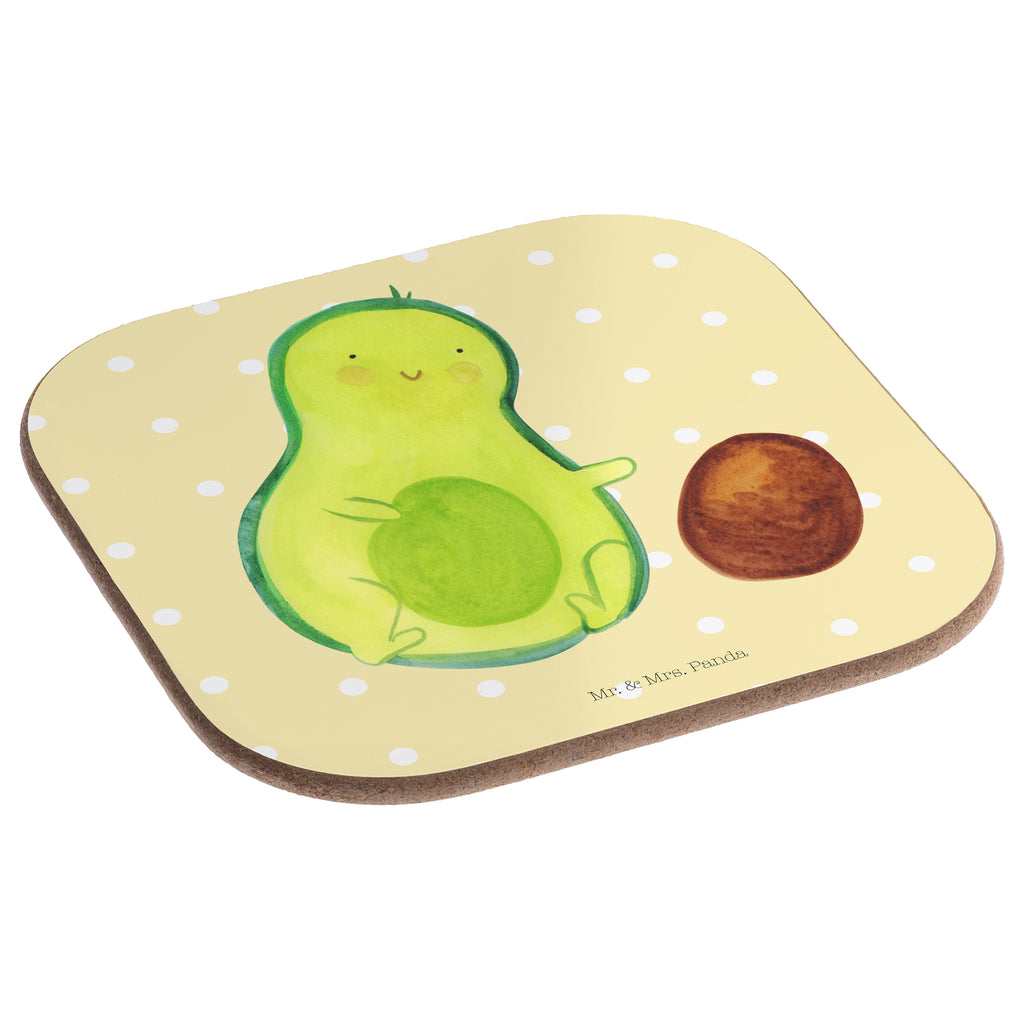 Quadratische Untersetzer Avocado rollt Kern Bierdeckel, Glasuntersetzer, Untersetzer Gläser, Getränkeuntersetzer, Avocado, Veggie, Vegan, Gesund, Avocados, Schwanger, Geburt, Geburtstag, Säugling, Kind, erstes Kind, zur Geburt, Schwangerschaft, Babyparty, Baby, große Liebe, Liebe, Love