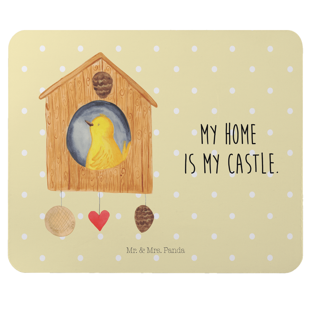 Mauspad Vogelhaus Mousepad, Computer zubehör, Büroausstattung, PC Zubehör, Arbeitszimmer, Mauspad, Einzigartiges Mauspad, Designer Mauspad, Tiermotive, Gute Laune, lustige Sprüche, Tiere, Vogel, Vögel, Vogelhaus, Vogelhäuschen, Home sweet home, Zuhause, Nest, Eigenheim, Familie, Wohnung, Haus, unser Haus, Lieblingsort, Castle