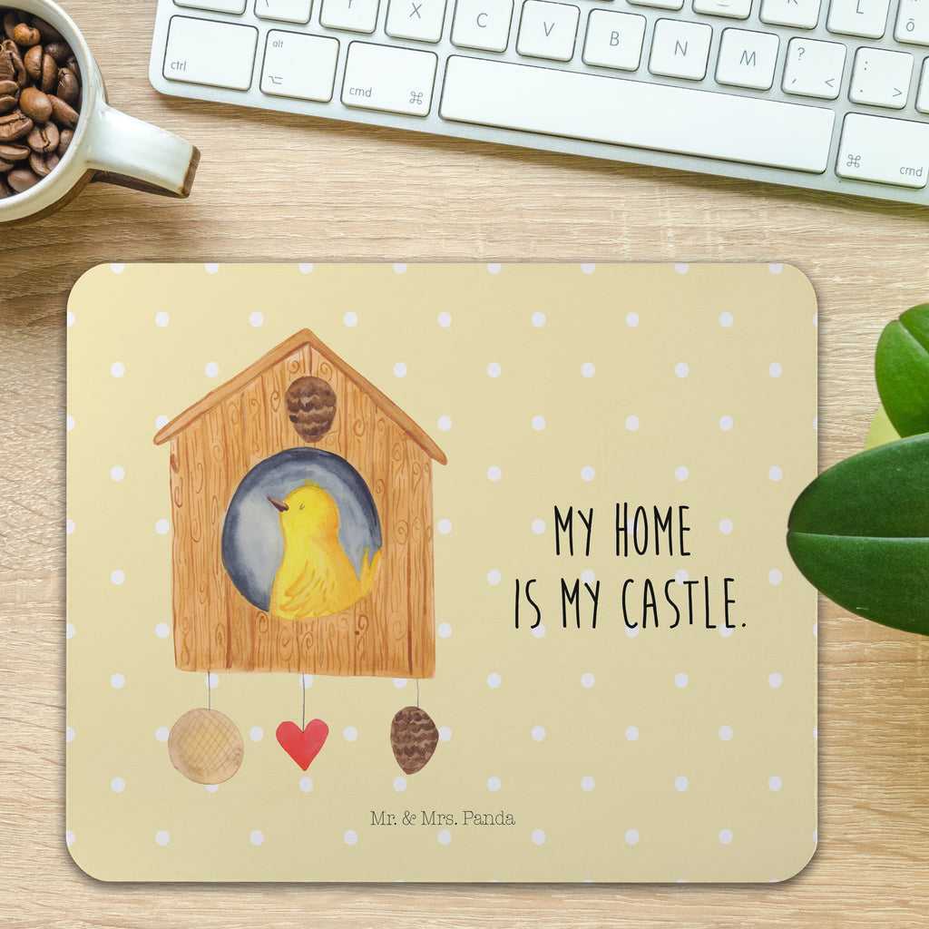Mauspad Vogelhaus Mousepad, Computer zubehör, Büroausstattung, PC Zubehör, Arbeitszimmer, Mauspad, Einzigartiges Mauspad, Designer Mauspad, Tiermotive, Gute Laune, lustige Sprüche, Tiere, Vogel, Vögel, Vogelhaus, Vogelhäuschen, Home sweet home, Zuhause, Nest, Eigenheim, Familie, Wohnung, Haus, unser Haus, Lieblingsort, Castle