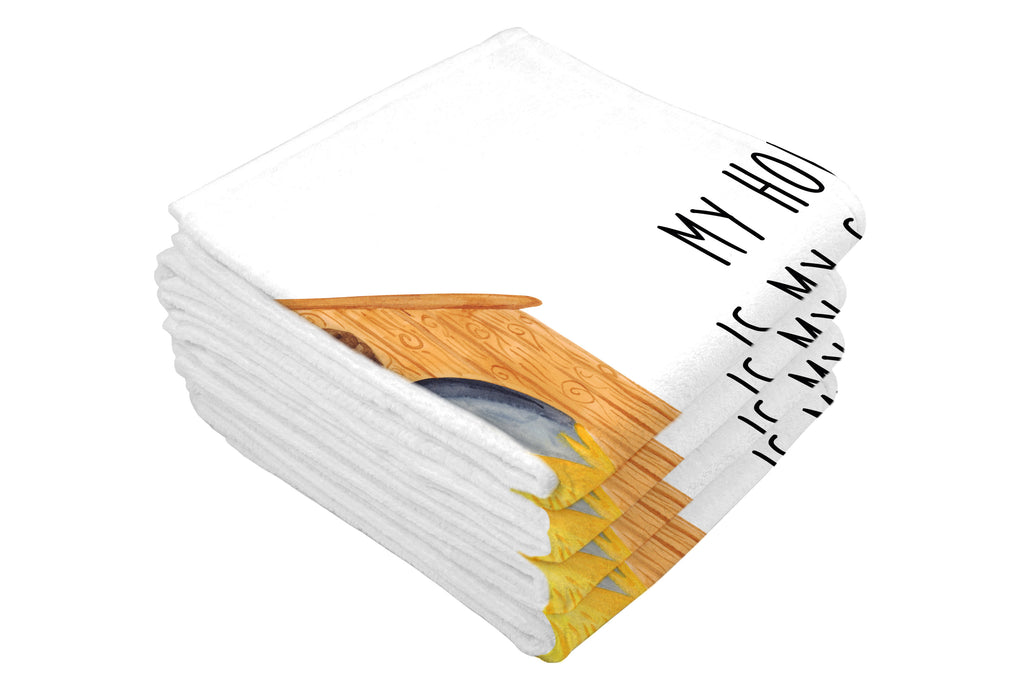 Gäste Handtuch Vogelhaus Gästetuch, Reisehandtuch, Sport Handtuch, Frottier, Kinder Handtuch, Tiermotive, Gute Laune, lustige Sprüche, Tiere, Vogel, Vögel, Vogelhaus, Vogelhäuschen, Home sweet home, Zuhause, Nest, Eigenheim, Familie, Wohnung, Haus, unser Haus, Lieblingsort, Castle