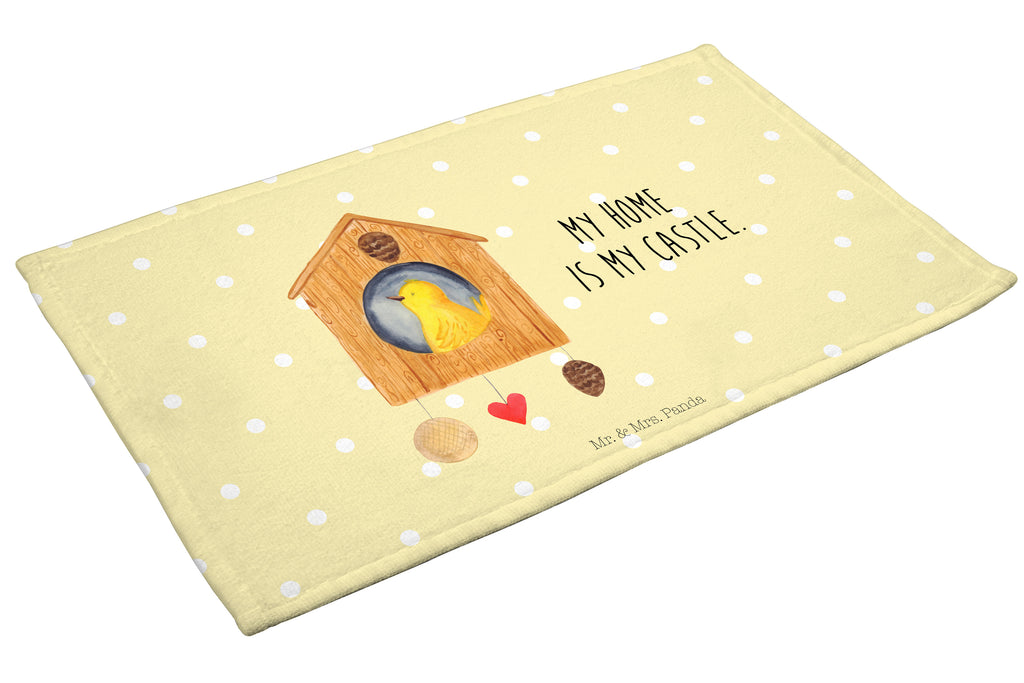 Gäste Handtuch Vogelhaus Gästetuch, Reisehandtuch, Sport Handtuch, Frottier, Kinder Handtuch, Tiermotive, Gute Laune, lustige Sprüche, Tiere, Vogel, Vögel, Vogelhaus, Vogelhäuschen, Home sweet home, Zuhause, Nest, Eigenheim, Familie, Wohnung, Haus, unser Haus, Lieblingsort, Castle
