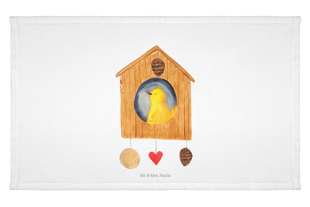 Gäste Handtuch Vogelhaus Gästetuch, Reisehandtuch, Sport Handtuch, Frottier, Kinder Handtuch, Tiermotive, Gute Laune, lustige Sprüche, Tiere, Vogel, Vögel, Vogelhaus, Vogelhäuschen, Home sweet home, Zuhause, Nest, Eigenheim, Familie, Wohnung, Haus, unser Haus, Lieblingsort, Castle