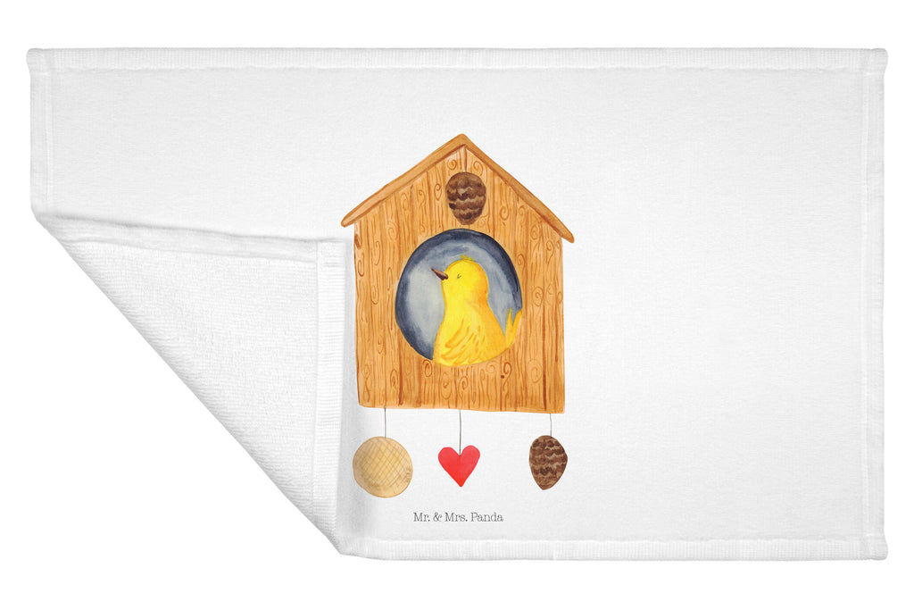 Gäste Handtuch Vogelhaus Gästetuch, Reisehandtuch, Sport Handtuch, Frottier, Kinder Handtuch, Tiermotive, Gute Laune, lustige Sprüche, Tiere, Vogel, Vögel, Vogelhaus, Vogelhäuschen, Home sweet home, Zuhause, Nest, Eigenheim, Familie, Wohnung, Haus, unser Haus, Lieblingsort, Castle