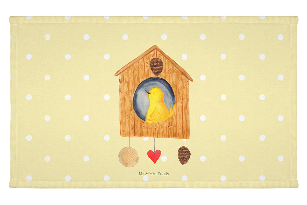 Gäste Handtuch Vogelhaus Gästetuch, Reisehandtuch, Sport Handtuch, Frottier, Kinder Handtuch, Tiermotive, Gute Laune, lustige Sprüche, Tiere, Vogel, Vögel, Vogelhaus, Vogelhäuschen, Home sweet home, Zuhause, Nest, Eigenheim, Familie, Wohnung, Haus, unser Haus, Lieblingsort, Castle