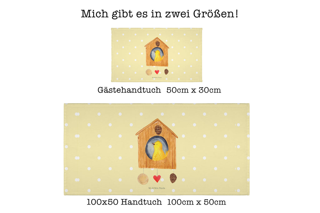 Gäste Handtuch Vogelhaus Gästetuch, Reisehandtuch, Sport Handtuch, Frottier, Kinder Handtuch, Tiermotive, Gute Laune, lustige Sprüche, Tiere, Vogel, Vögel, Vogelhaus, Vogelhäuschen, Home sweet home, Zuhause, Nest, Eigenheim, Familie, Wohnung, Haus, unser Haus, Lieblingsort, Castle