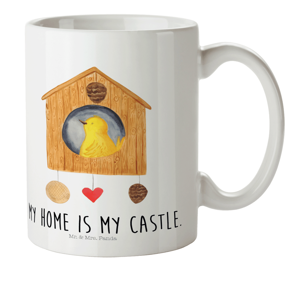 Kindertasse Vogelhaus Kunststoff Tasse, Kindergarten, Tasse, Trinkbecher, Camping Becher, Kaffeetasse, Kunststoffbecher, Kindergartenbecher, Outdoorgeschirr, Kunststoffgeschirr, Reisebecher, Reisetasse, Kinderbecher, Tiermotive, Gute Laune, lustige Sprüche, Tiere, Vogel, Vögel, Vogelhaus, Vogelhäuschen, Home sweet home, Zuhause, Nest, Eigenheim, Familie, Wohnung, Haus, unser Haus, Lieblingsort, Castle