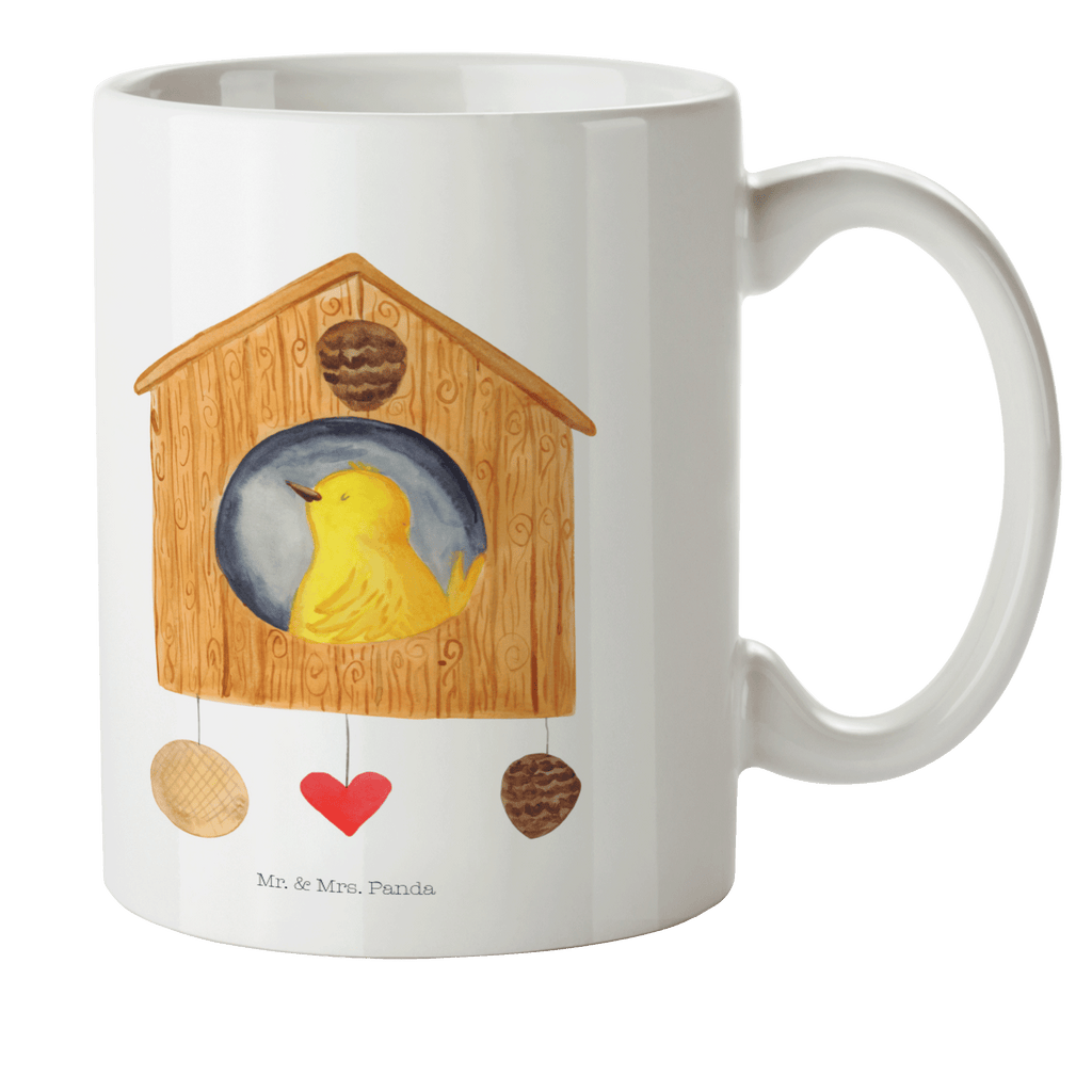 Kindertasse Vogelhaus Kunststoff Tasse, Kindergarten, Tasse, Trinkbecher, Camping Becher, Kaffeetasse, Kunststoffbecher, Kindergartenbecher, Outdoorgeschirr, Kunststoffgeschirr, Reisebecher, Reisetasse, Kinderbecher, Tiermotive, Gute Laune, lustige Sprüche, Tiere, Vogel, Vögel, Vogelhaus, Vogelhäuschen, Home sweet home, Zuhause, Nest, Eigenheim, Familie, Wohnung, Haus, unser Haus, Lieblingsort, Castle