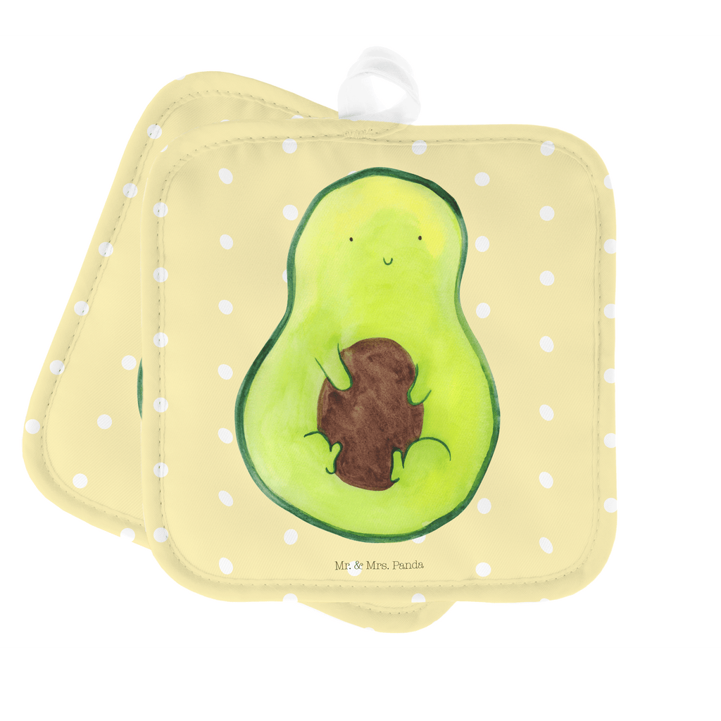 2er Set Topflappen  Avocado mit Kern Topflappen, Topfuntersetzer, Ofenhandschuh, Topflappen Set, Topflappen lustig, Topflappen mit Spruch, Avocado, Veggie, Vegan, Gesund, Avokado, Avocadokern, Kern, Pflanze, Spruch Leben