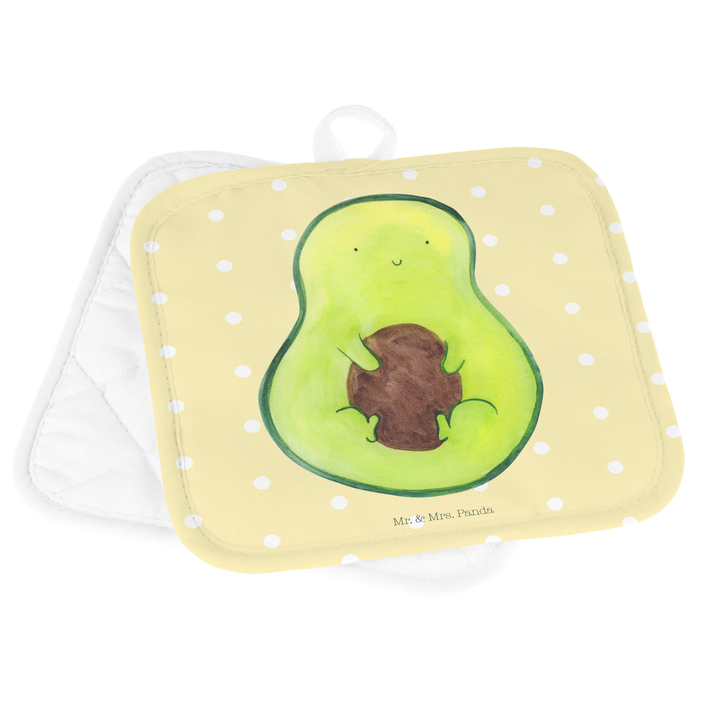2er Set Topflappen  Avocado mit Kern Topflappen, Topfuntersetzer, Ofenhandschuh, Topflappen Set, Topflappen lustig, Topflappen mit Spruch, Avocado, Veggie, Vegan, Gesund, Avokado, Avocadokern, Kern, Pflanze, Spruch Leben