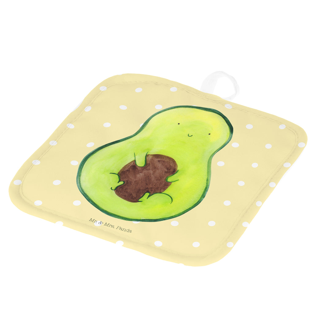 2er Set Topflappen  Avocado mit Kern Topflappen, Topfuntersetzer, Ofenhandschuh, Topflappen Set, Topflappen lustig, Topflappen mit Spruch, Avocado, Veggie, Vegan, Gesund, Avokado, Avocadokern, Kern, Pflanze, Spruch Leben
