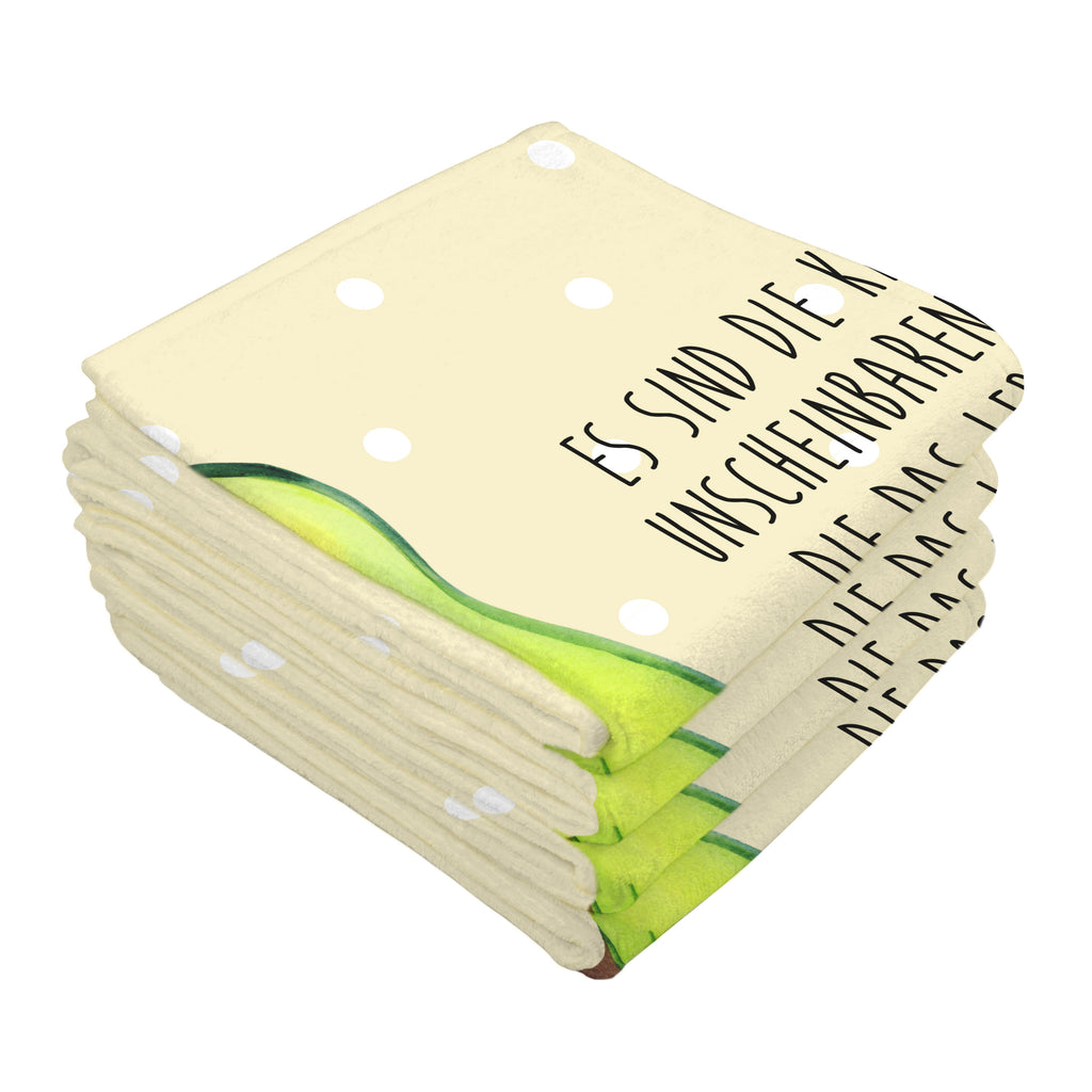 Gäste Handtuch Avocado mit Kern Gästetuch, Reisehandtuch, Sport Handtuch, Frottier, Kinder Handtuch, Avocado, Veggie, Vegan, Gesund, Avokado, Avocadokern, Kern, Pflanze, Spruch Leben