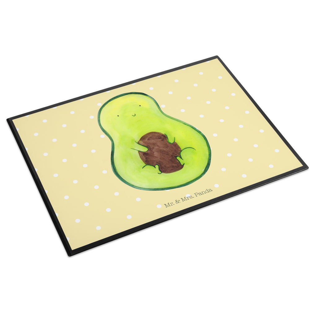 Schreibtischunterlage Avocado mit Kern Schreibunterlage, Schreibtischauflage, Bürobedarf, Büroartikel, Schreibwaren, Schreibtisch Unterlagen, Schreibtischunterlage Groß, Avocado, Veggie, Vegan, Gesund, Avokado, Avocadokern, Kern, Pflanze, Spruch Leben