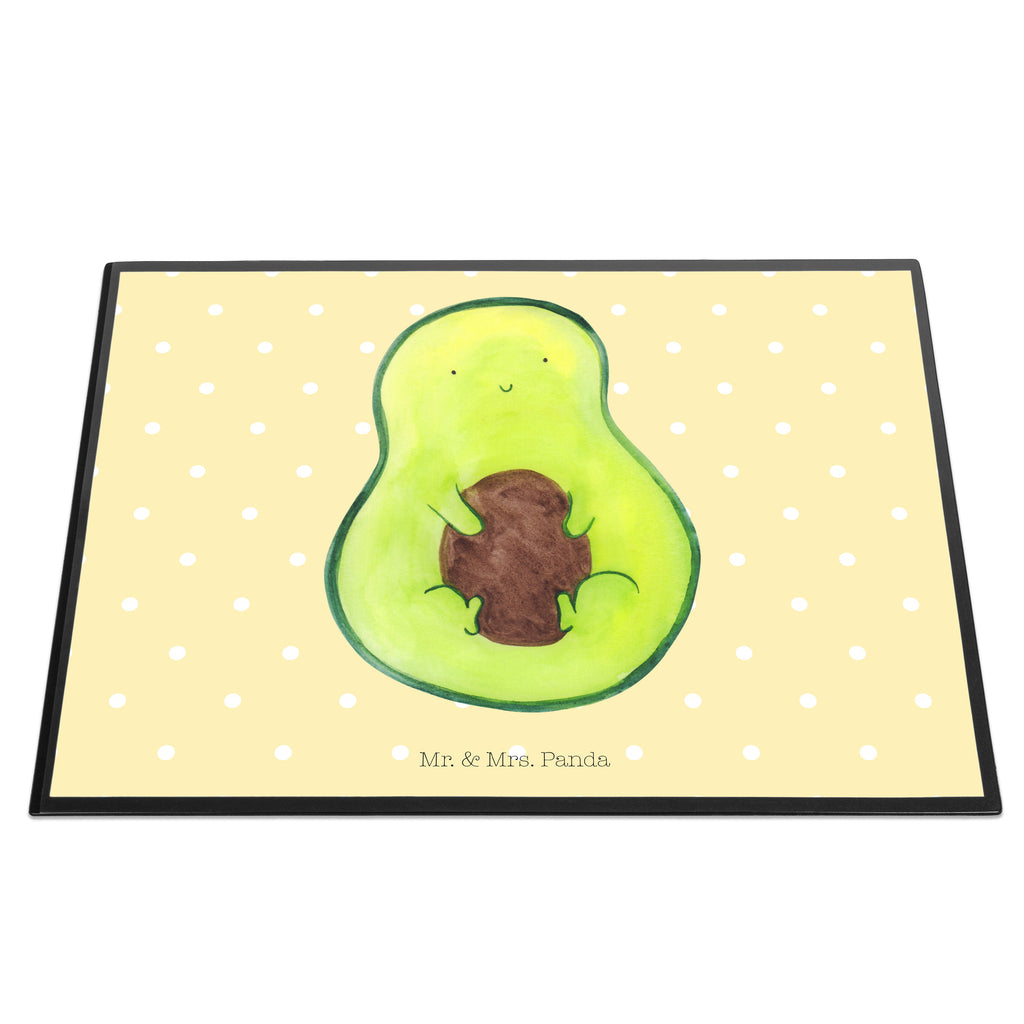 Schreibtischunterlage Avocado mit Kern Schreibunterlage, Schreibtischauflage, Bürobedarf, Büroartikel, Schreibwaren, Schreibtisch Unterlagen, Schreibtischunterlage Groß, Avocado, Veggie, Vegan, Gesund, Avokado, Avocadokern, Kern, Pflanze, Spruch Leben