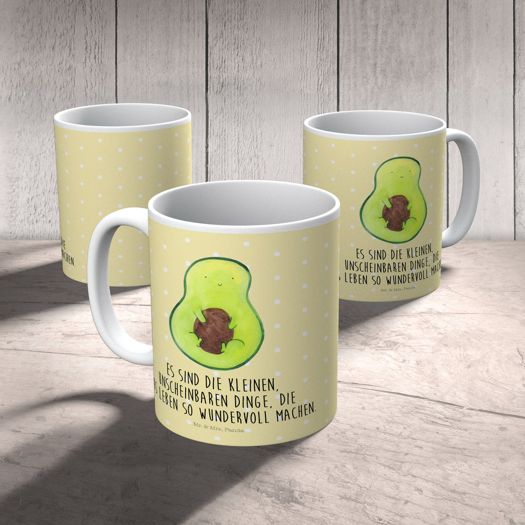 Kindertasse Avocado mit Kern Kunststoff Tasse, Kindergarten, Tasse, Trinkbecher, Camping Becher, Kaffeetasse, Kunststoffbecher, Kindergartenbecher, Outdoorgeschirr, Kunststoffgeschirr, Reisebecher, Reisetasse, Kinderbecher, Avocado, Veggie, Vegan, Gesund, Avokado, Avocadokern, Kern, Pflanze, Spruch Leben