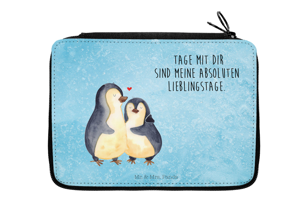 Federmappe Pinguin umarmend Federmappe, Stiftetasche, Stifte Etui, Schule, Einschulung, Geschenk, Kind, Schüler, Schülerin, Stifterolle, Federmäppchen, Motiv, Grundschule, Federmäppchen bedruckt, Büro Stifte Etui, Bestückte Federmappe, Kinder Federmappe, Federmappe Einschulung, Pinguin, Liebe, Liebespaar, Liebesbeweis, Liebesgeschenk, Verlobung, Jahrestag, Hochzeitstag, Hochzeit, Hochzeitsgeschenk