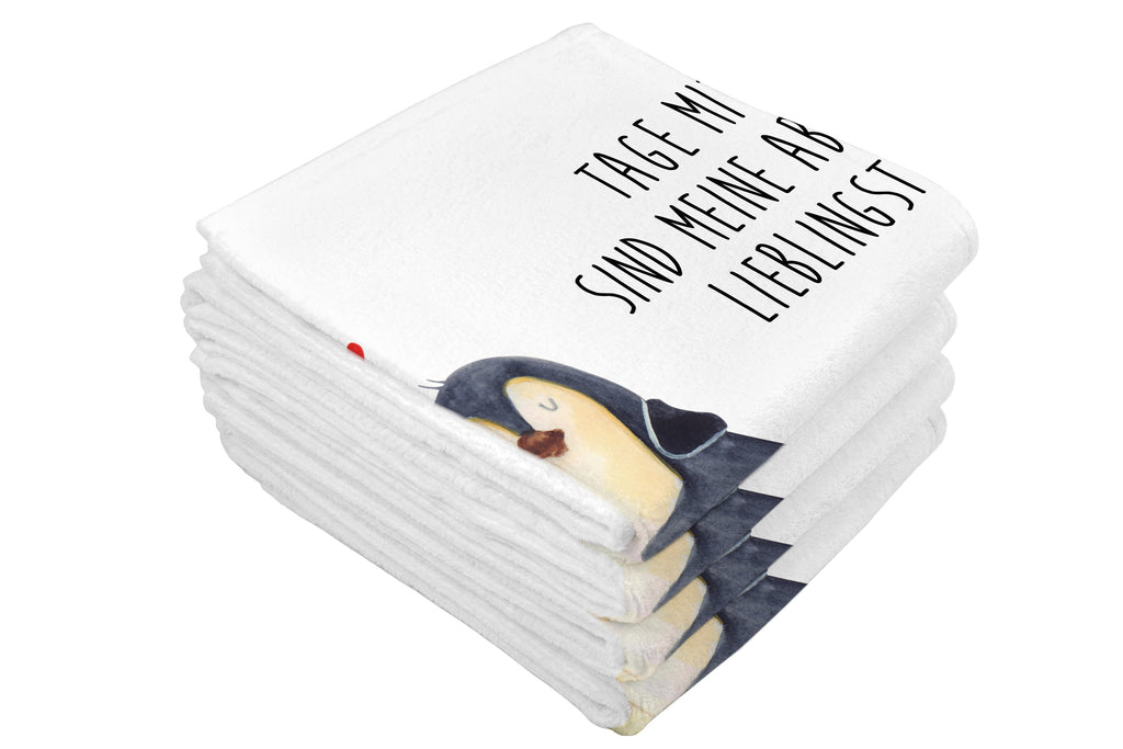 50 x 100 Handtuch Pinguin umarmend Handtuch, Badehandtuch, Badezimmer, Handtücher, groß, Kinder, Baby, Pinguin, Liebe, Liebespaar, Liebesbeweis, Liebesgeschenk, Verlobung, Jahrestag, Hochzeitstag, Hochzeit, Hochzeitsgeschenk