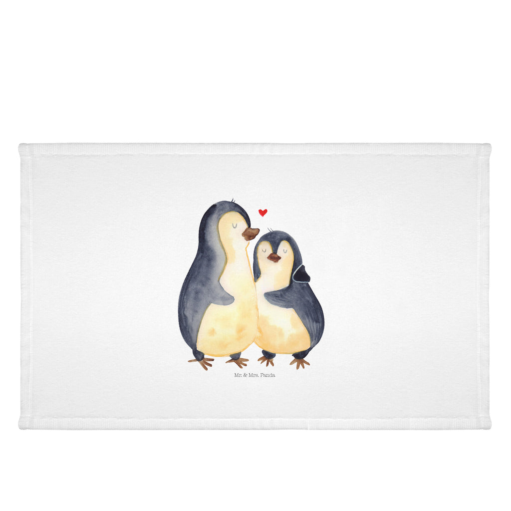 50 x 100 Handtuch Pinguin umarmend Handtuch, Badehandtuch, Badezimmer, Handtücher, groß, Kinder, Baby, Pinguin, Liebe, Liebespaar, Liebesbeweis, Liebesgeschenk, Verlobung, Jahrestag, Hochzeitstag, Hochzeit, Hochzeitsgeschenk
