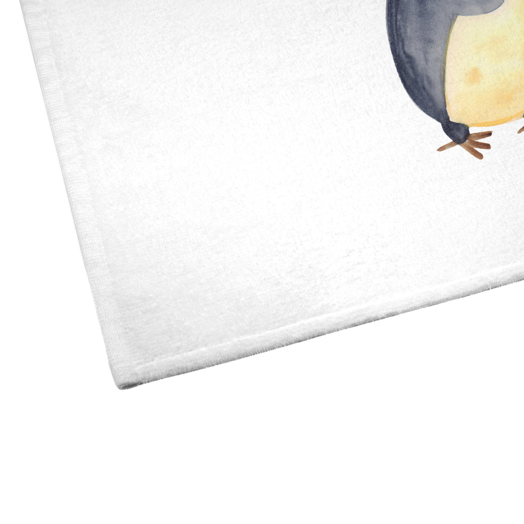 50 x 100 Handtuch Pinguin umarmend Handtuch, Badehandtuch, Badezimmer, Handtücher, groß, Kinder, Baby, Pinguin, Liebe, Liebespaar, Liebesbeweis, Liebesgeschenk, Verlobung, Jahrestag, Hochzeitstag, Hochzeit, Hochzeitsgeschenk